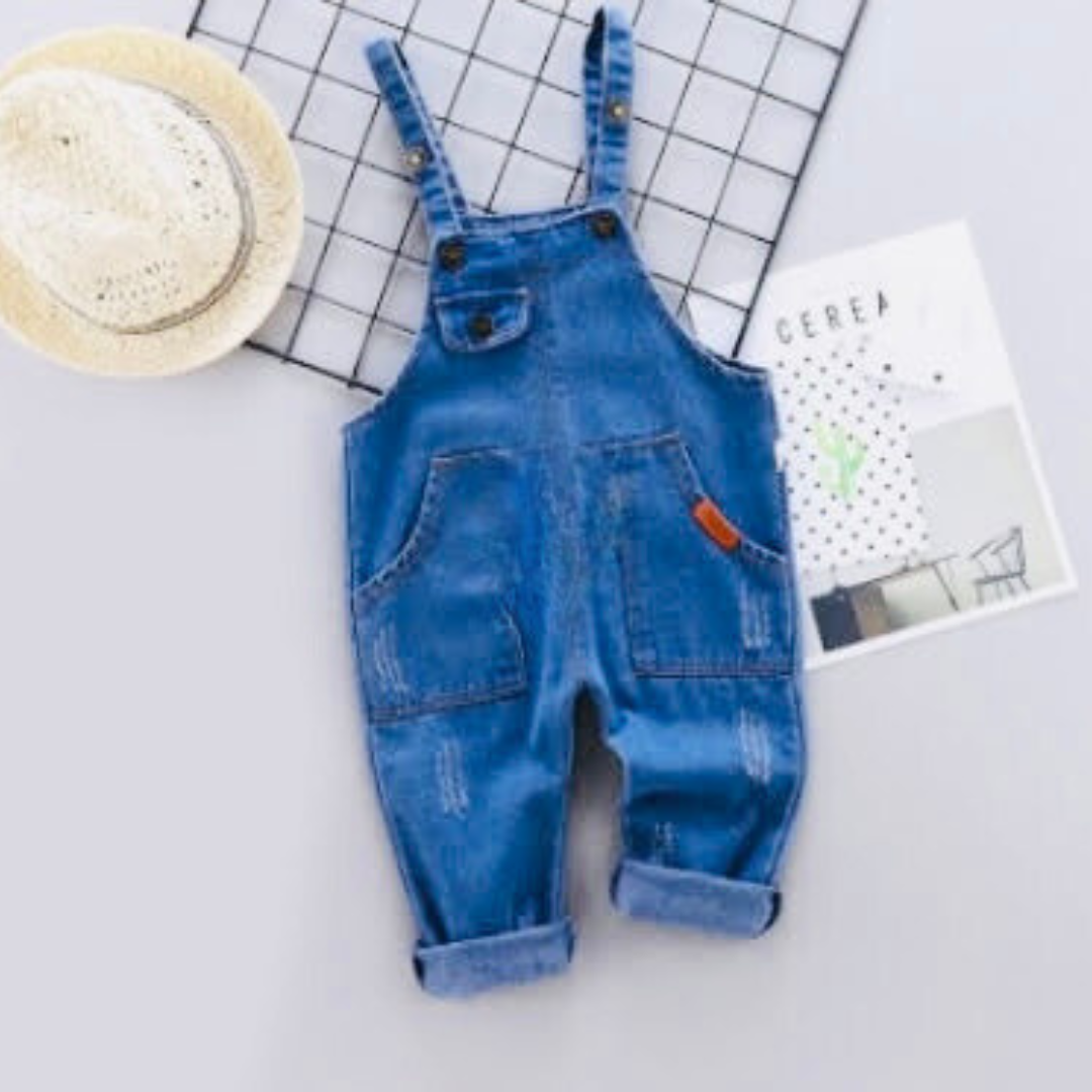 Denim Dungarees