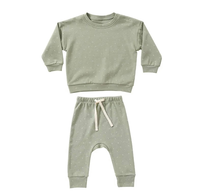 Detailed Cotton Tracksuit