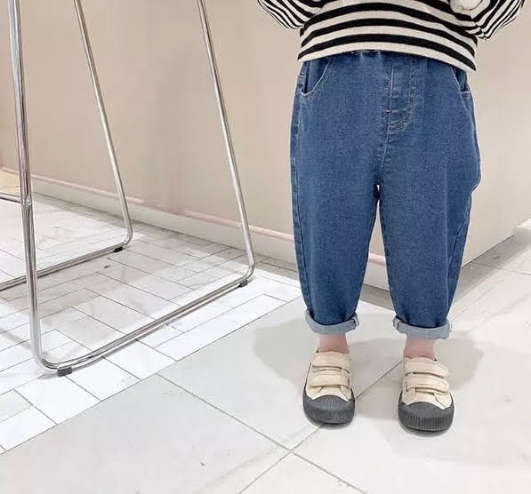 Cropped Jeans