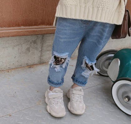 Distressed Jeans