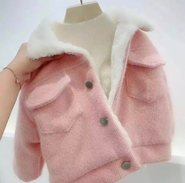 Plush Jacket